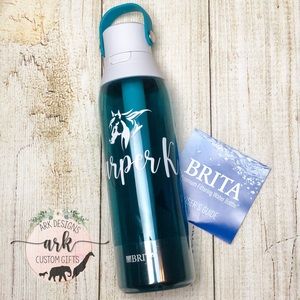 Customized/Personalized Brita Filtered WaterBottle